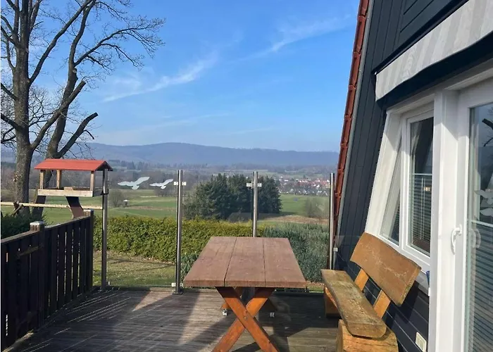 Feriehus Wolfs-blick *